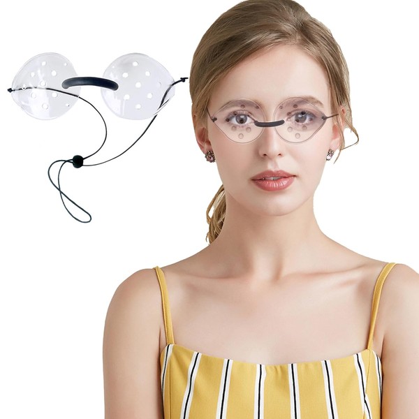 1pair Transparent Eye Shield After Cataract Surgery Comfortable Prevent Rubbing