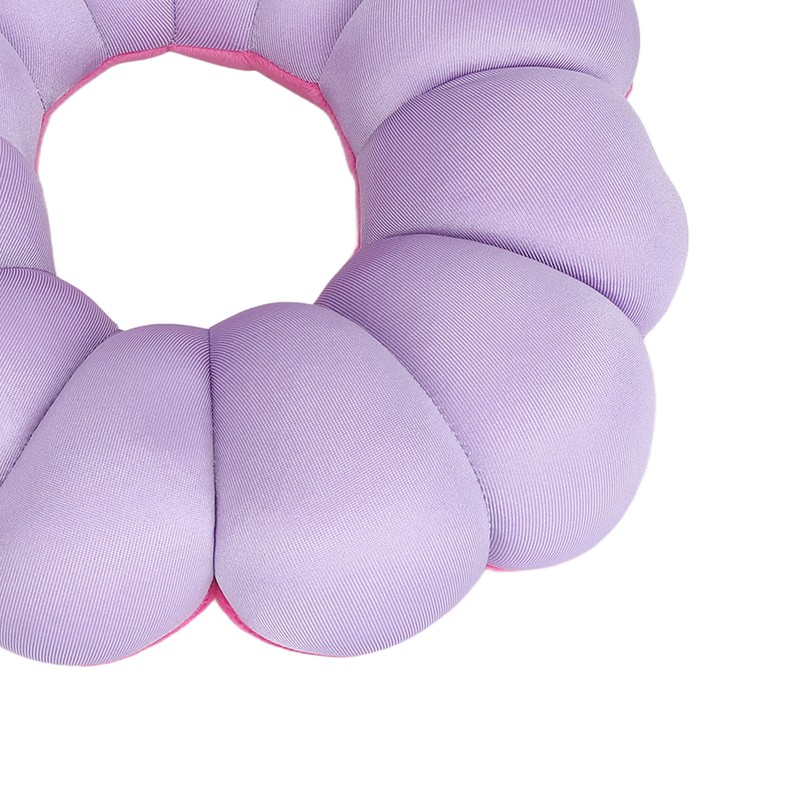 Bedsore Nursing Cushion Flower Shaped Reduce Pressure Hollow Out Breathable