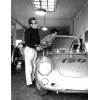 James dean Death Car Vintage photo  8X10