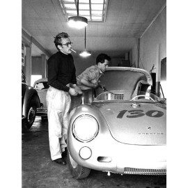 James dean Death Car Vintage photo  8X10