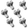Ashton and Wright - Double Metal Pen Holder with Pocket