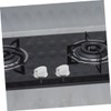 SUPVOX 5Pcs Gas Stove Knobs Replacement Durable Stove Control Dials