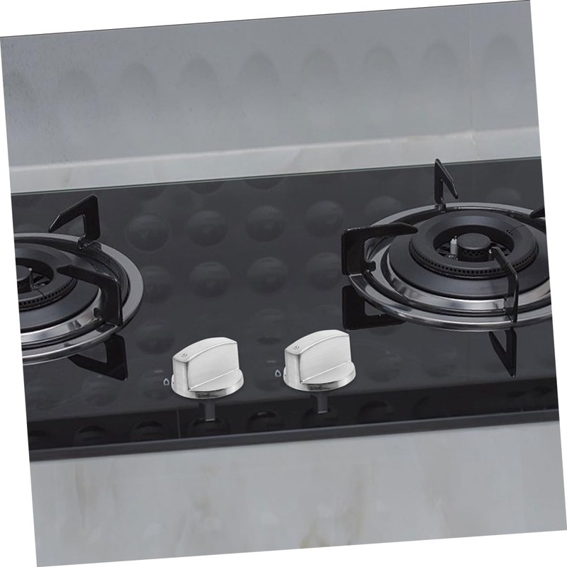 SUPVOX 5Pcs Gas Stove Knobs Replacement Durable Stove Control Dials