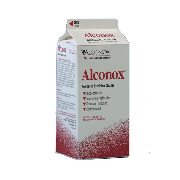 Alconox Powder Labware Detergent, 4 lbs Box
