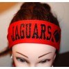 DESIGN YOUR OWN CUSTOM TIE FOOTBALL HEADBAND - GLITTER LETTERS