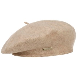 Seeberger Scheffau Series Women's Knitted Beret - beige