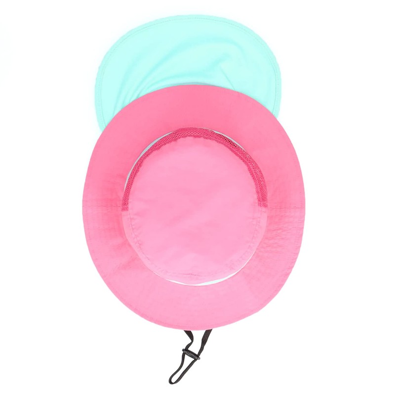 Champion Kid's Sunshade Hat with Sun Shade Sauce, Pink