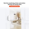 Smart Door and Window Sensor, Real-time Monitoring and Voice Control,