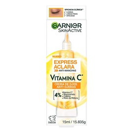 Crema Para Ojos Garnier Express Aclara 15ml