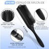 Juego de Cepillos para Desenredar el Cabello,4 Cepillos para Cabello