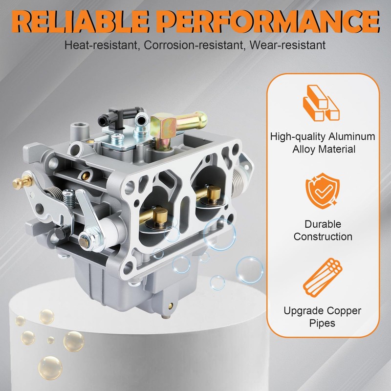 15003-2766 Carburetor for Kawasaki Mule 3000 3010 3020 2001-2008 Carb