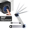 Book Stand Multifunctional Adjustable Laptop Stand Book Holder Tray with