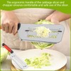 Cabbage Shredder Lettuce Chopper Lettuce Shredder Stainless Steel Cabbage Slicer