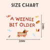 Gostman A Weenie Bit Older Decal