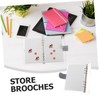 TOVINANNA Multi Functional Display Storage Holder for Brooches for Easy
