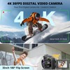4K Digital Camera for Photography Autofocus, 2025 Latest 48MP Vlogging