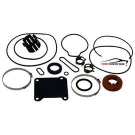 Power Steering Seals - Precision Fit Power Steering Rack and Pinion Seal Kit | O-Ring And Sealing Kit for Subaru Crosstrek XV 2013-2018 | Complete Steering Parts Seal Replacement