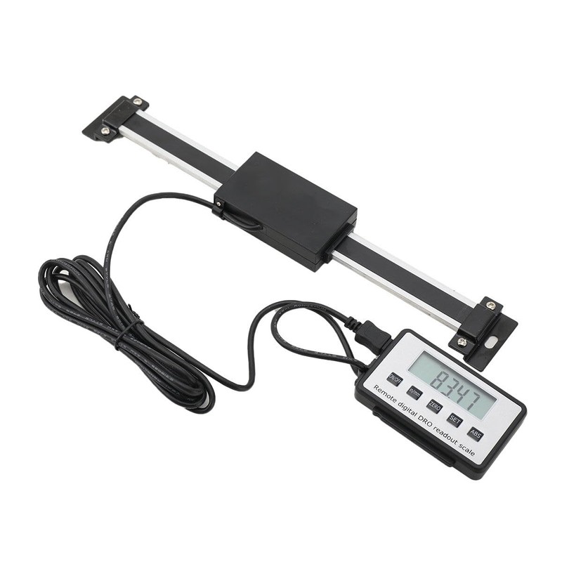 CDZHLTG Digital Display Kit, 0-150mm Digital Linear Scale Mounted Caliper