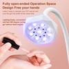 Lámpara LED UV recargable de 27 W, mini luz UV