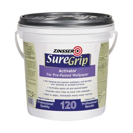 1 gal Zinsser 2906 SureGrip 120 Activator for Pre-Pasted Wallpaper Adhesive