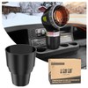 10L0L Universal Golf Cart Propane Heater Cup Holder for Yamaha,