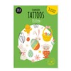 Children's Easter Tattoos, 3 Sheets Children's Tattoos, Easter Tattoos, Easter