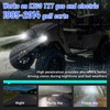 Drive-up Golf Cart LED Light Kit for EZGO TXT 1996-2013