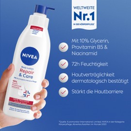 NIVEA Body Lotion Repair & Care 250 ml