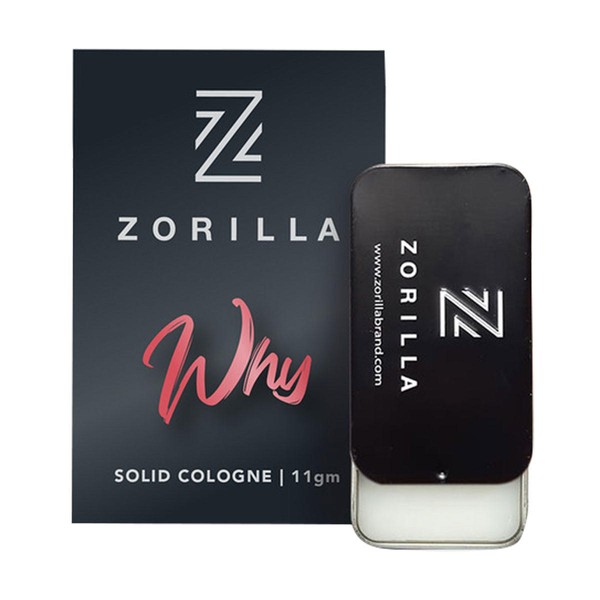 Zorilla Why Solid Cologne - 11gm