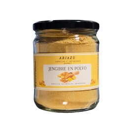 ARIAZU Jengibre molido en polvo 150 gramos frasco hermetico