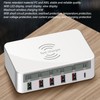 USB Fast Charging Station Wireless Multi Port 6 Ports 50W