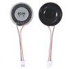 ALMOCN 10pcs 1W 8Ohm Round Internal Magnet Mini Loudspeaker MP3