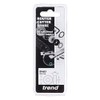 Trend Replacement Bearing, 3/16 Inch Diameter, 3/32 Inch Bore, B48J