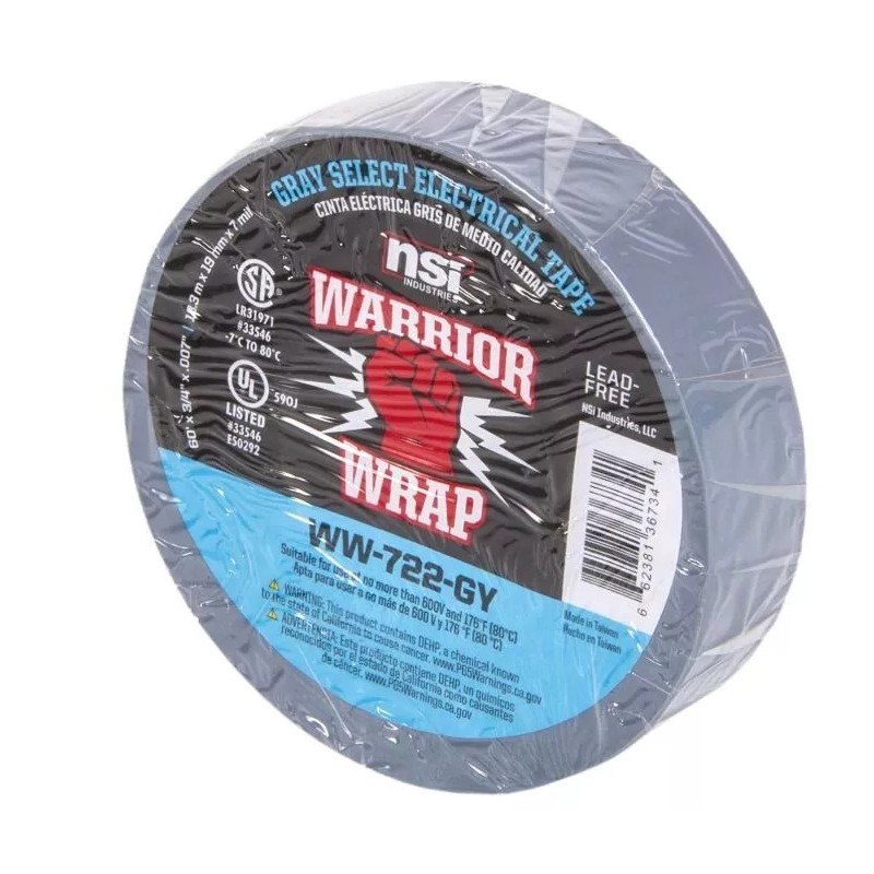 Warrior Wrap General 3/4 In. X 60 Ft. 7 Mil