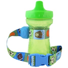 PBnJ Baby SippyPal Sippy Cup Strap Holder Leash Tether (1 Sport)