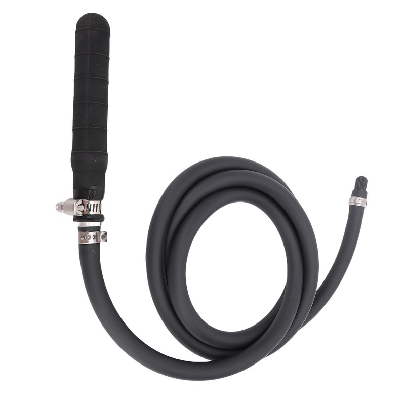 Jectse Drain Bladder with Pipe PVC High Elastic Leakproof Portable