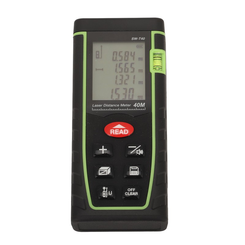 Laser Distance Meter Handheld 630‑670nm High Accuracy Infrared Laser Measurement
