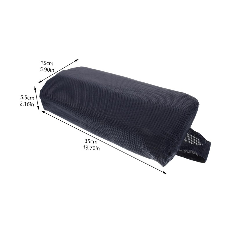 Mikinona Beach Chair Headrest Pillow Neck Protection Deck Chair Accessory
