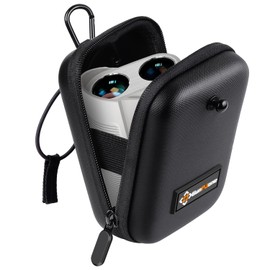 GUNPJONE Golf Rangefinder Case, Rangefinder Hard Shell Case Compatible with Bushnell TourX V2 V3 V4 V5 Pro X2 Pro XE Or Others Golf Range finder
