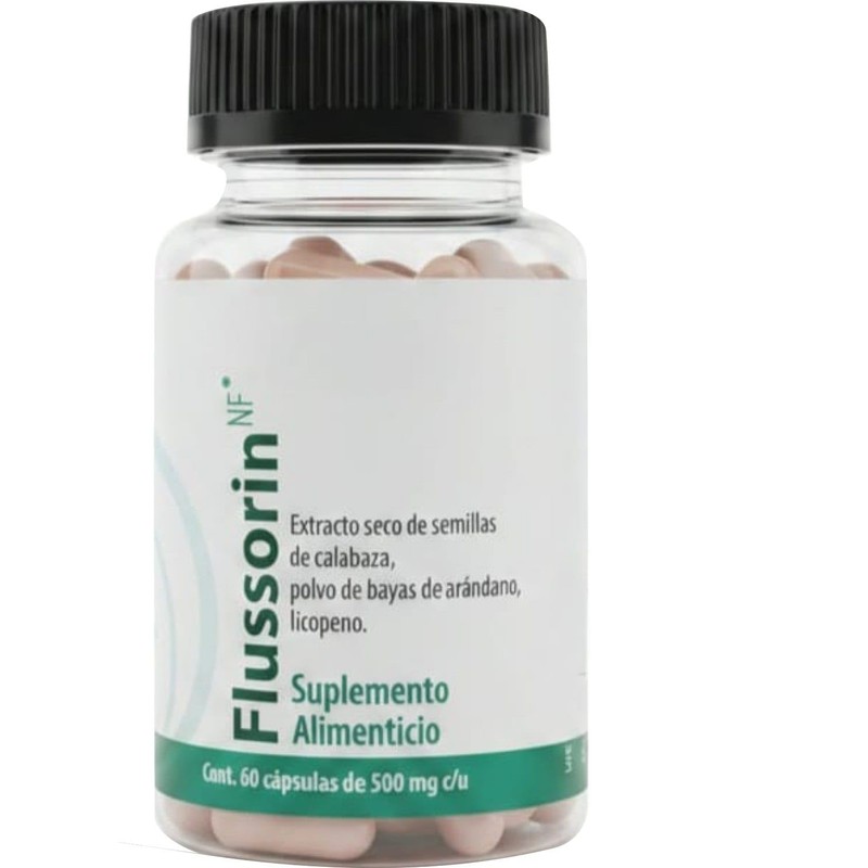 Flussorin Nf Suplemento Alimenticio para Pr?stata y Tracto