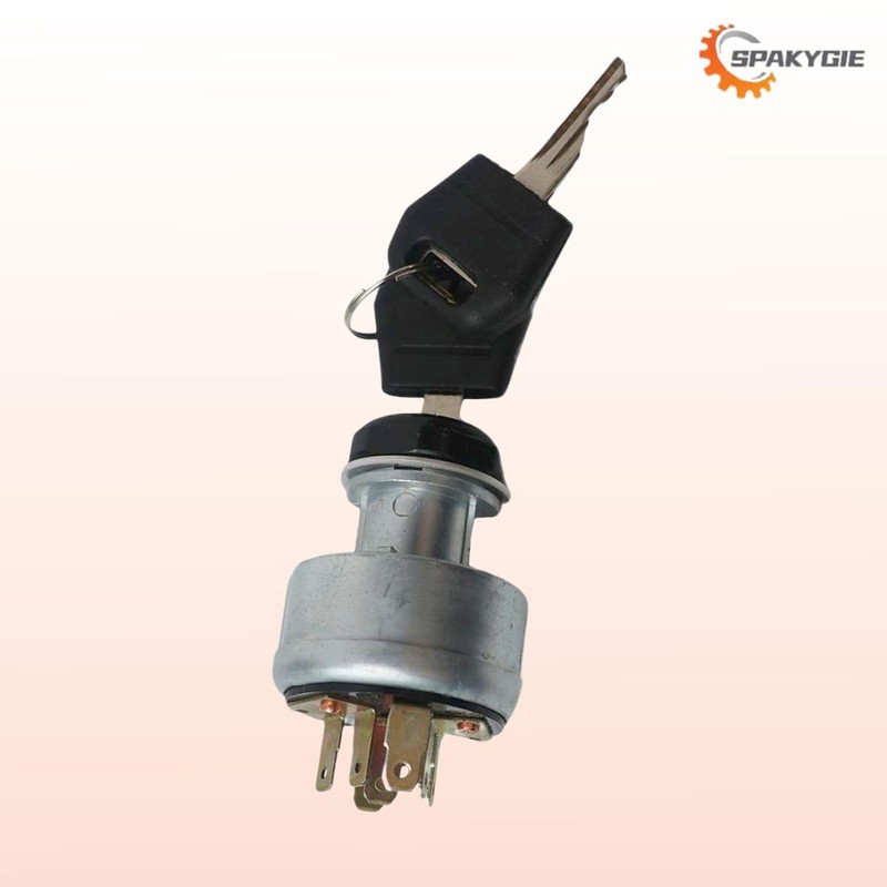 SPAKYGIE 282775A1 D134737 A77312 L61053 Ignition Switch w/Keys fits for