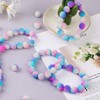 TXIN 200 Pieces Chunky Bubblegum Beads, 15mm Gumball Beads for
