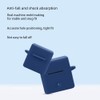 YKNIUFLY Bluetooth Headphone Case Compatible with Moondrop Block, Soft TPU,