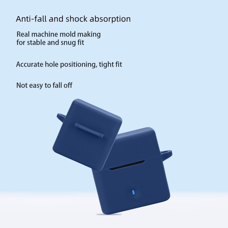 YKNIUFLY Bluetooth Headphone Case Compatible with Moondrop Block, Soft TPU,