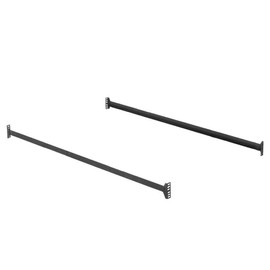 Bolt on Bed Rails for Twin XL, Full XL, and Queen Size Beds