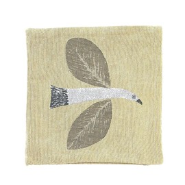 Miyuki Matsuo Square Cushion Cover 45x45 Animal Pattern (Bird (110032))