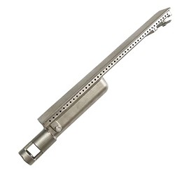 GRILLJOB 15-3/4â Heavy Duty Cast Stainless Steel 304 BBQ Grill Burners Bull BBQ Replacement Parts for Cal Flame Aussie Blaze Jenn AIR Thermos Turbo Beefeater