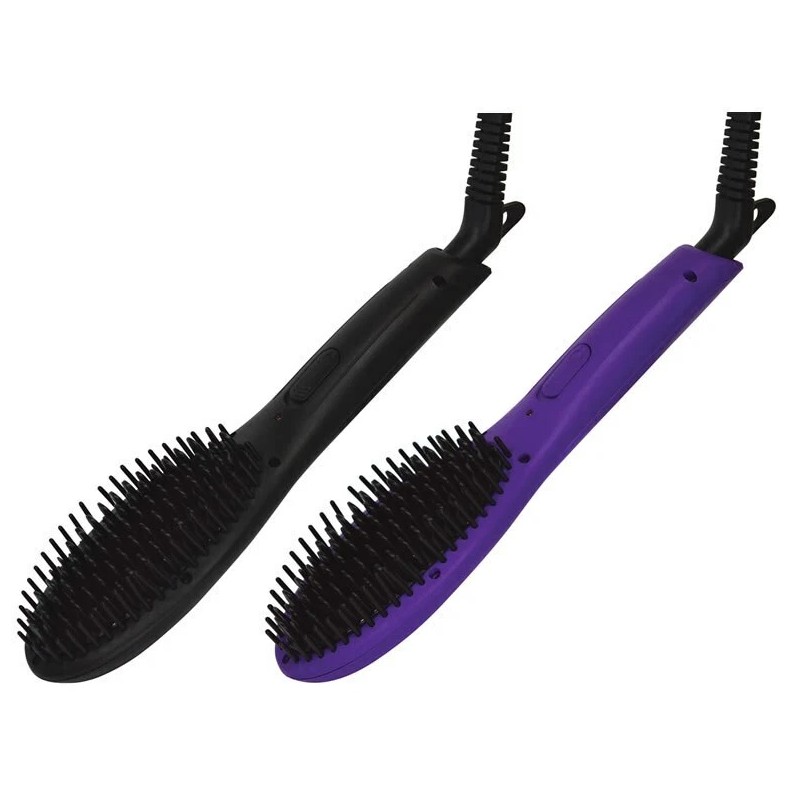 SUTRA PETIT HEAT BRUSH Hair Straightener Iron Brush 110-240V Travel