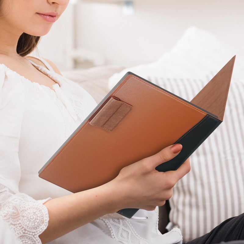 Xuanbeier Genuine Leather Case Compatible with Remarkable Paper Pro 11.8