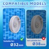 TYBYBB Set of 2 winter plugs, winter closure pool set